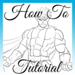 Logo of How to Draw Super Heroes android Application 